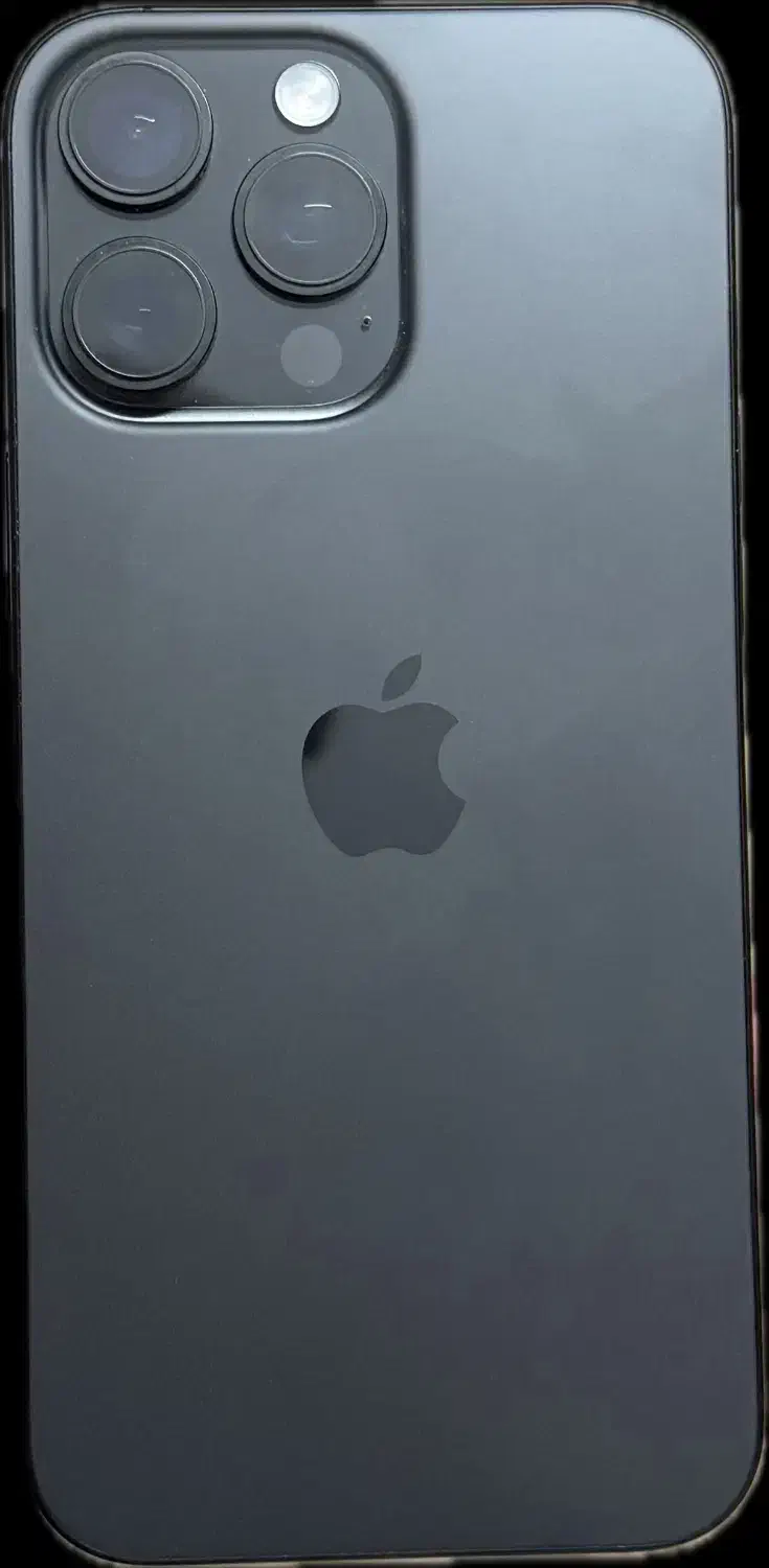 ایفون ۱۶ پرومکس ۲۵۶ مشکی بدون رجیستر|موبایل|تهران, ابوذر|دیوار