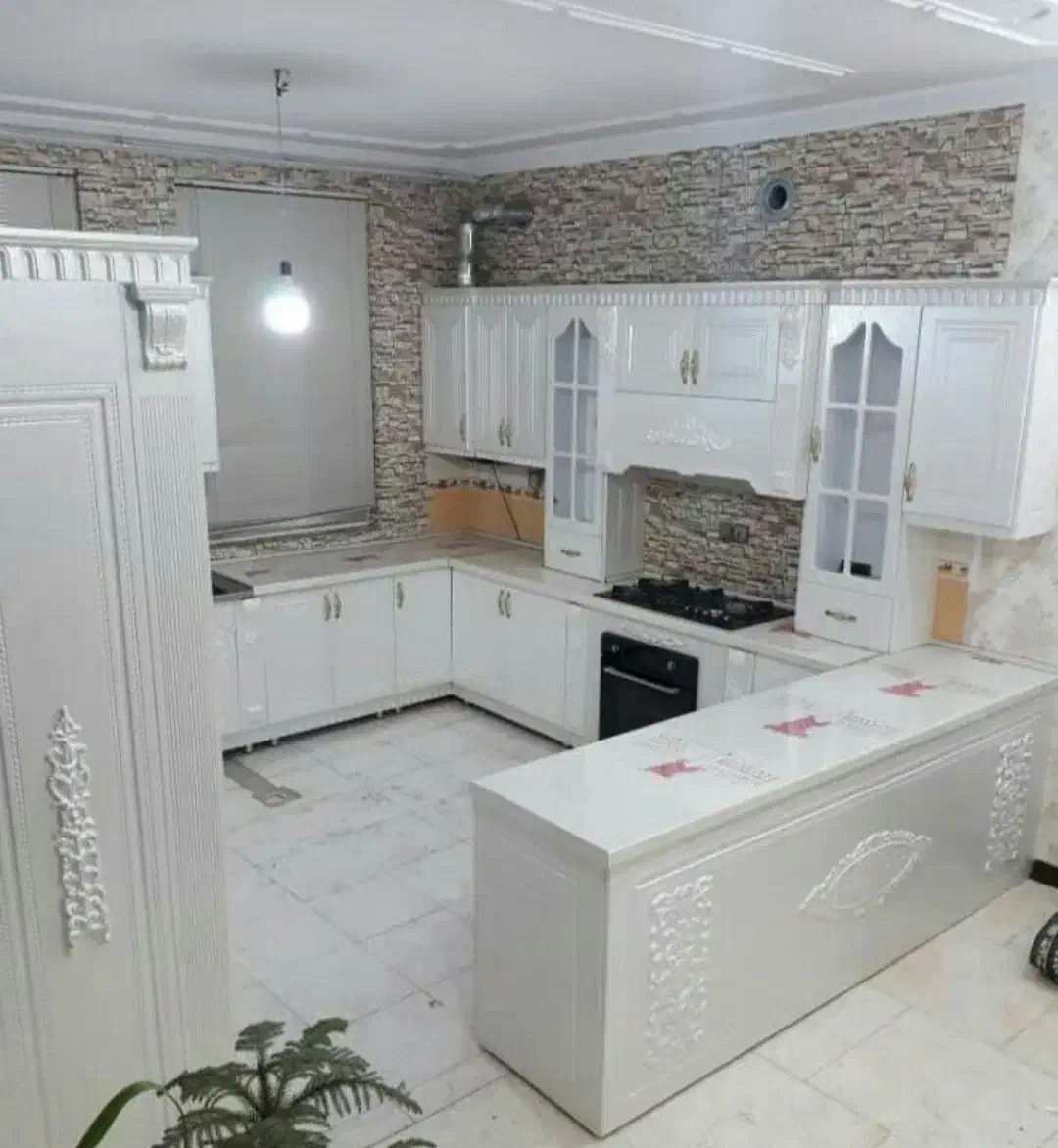 رنگ‌های پرطرفدار کابینت تولید جدید ۱۲۰۵۳|مصالح و تجهیزات ساختمان|خمام, |دیوار