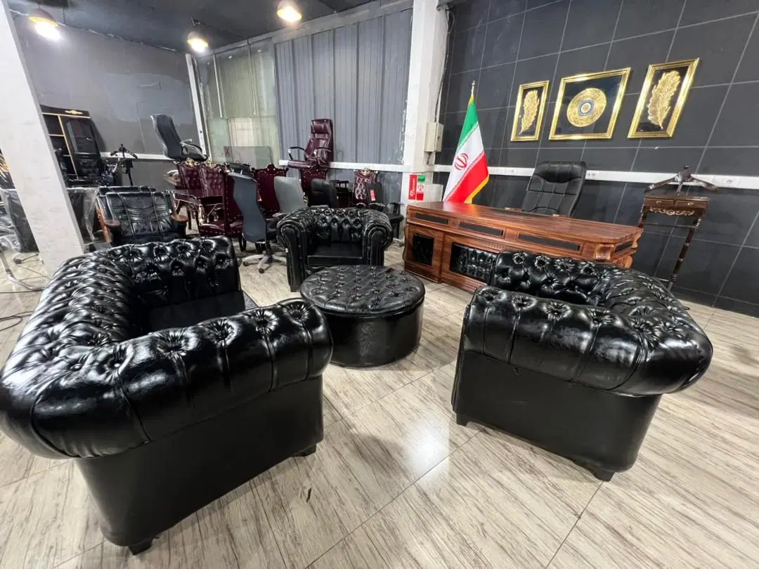 مبلمان اداری آریا دخت|مبلمان اداری|تهران, صاحب الزمان|دیوار