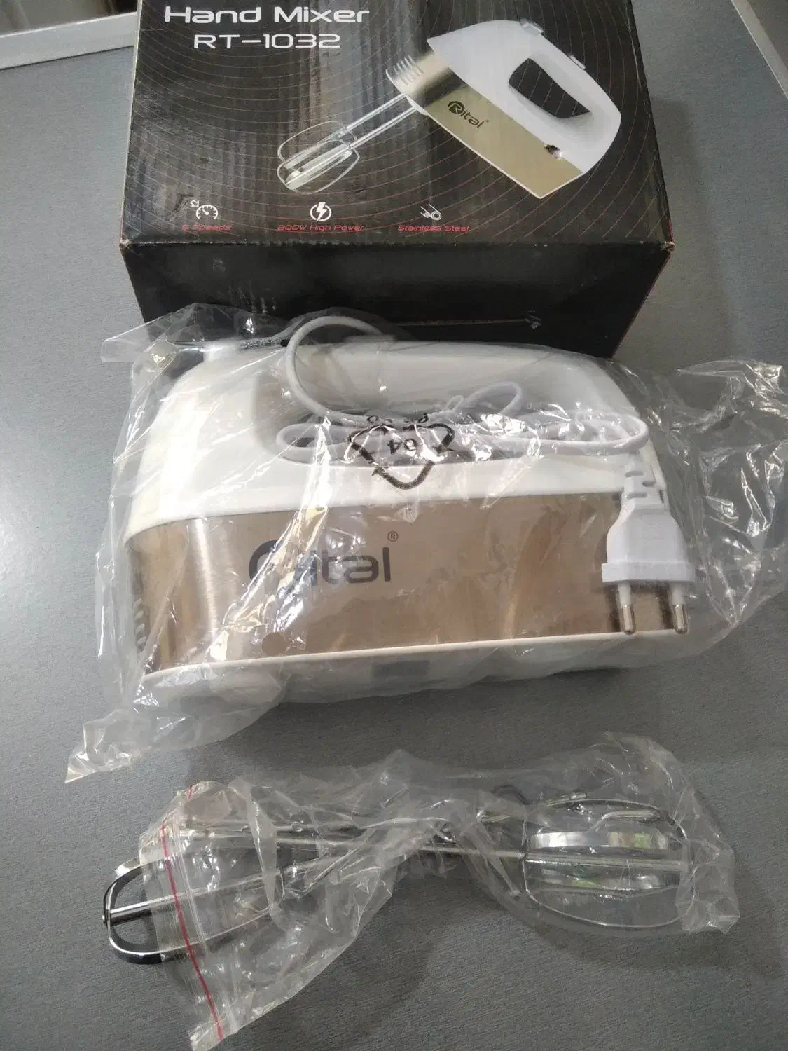 همزن برقی ریتال|خردکن، آسیاب، غذاساز|پیرانشهر, |دیوار