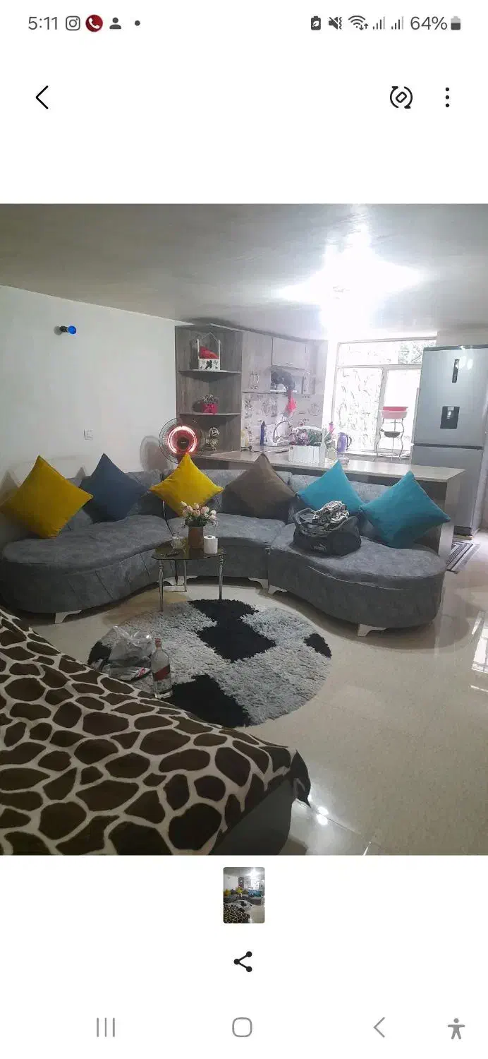 اجاره و رهن خانه ۶۰ متری واقع در شهرک فرهنگیان|اجارهٔ آپارتمان|ارومیه, |دیوار