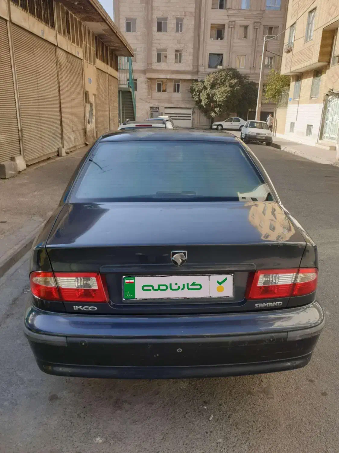 سمند LX ساده دوگانه دستی، مدل ۱۳۸۹ کارنامه|خودرو سواری و وانت|تهران, ابوذر|دیوار