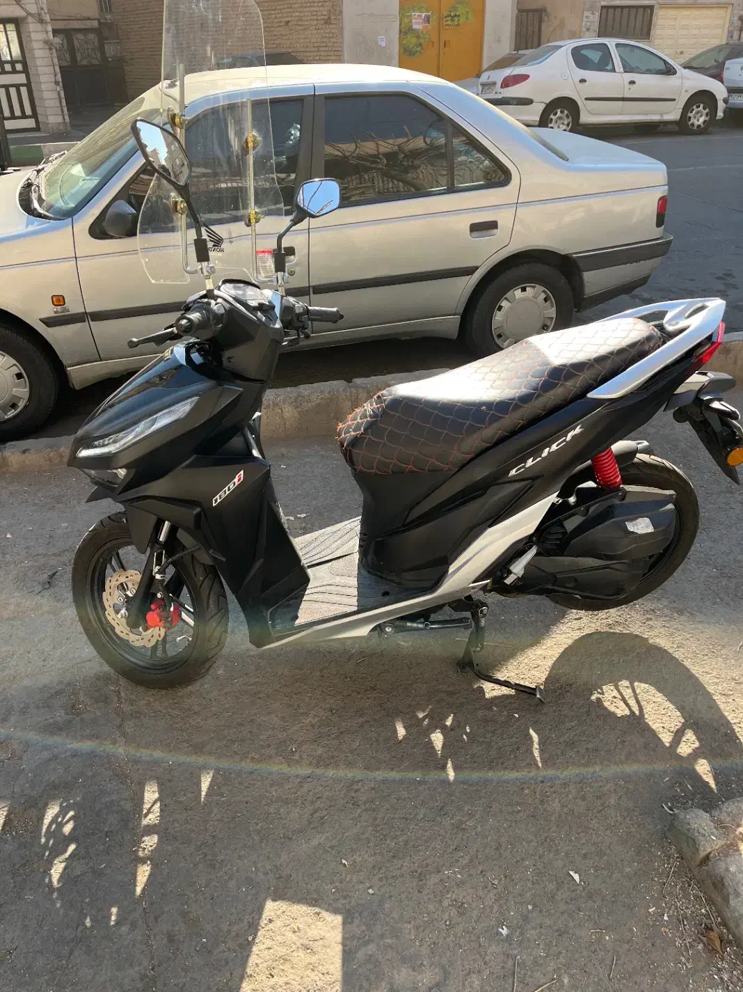 طرح کلیک هانی ۱۸۰|موتورسیکلت|تهران, صفا|دیوار