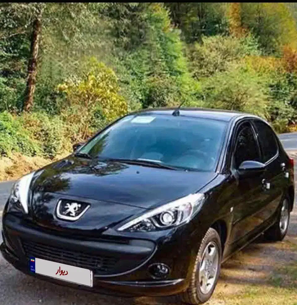 ۲۰۷ / دنده/ مدل ۱۴۰۱ مشکی|خودرو سواری و وانت|ماهدشت, |دیوار