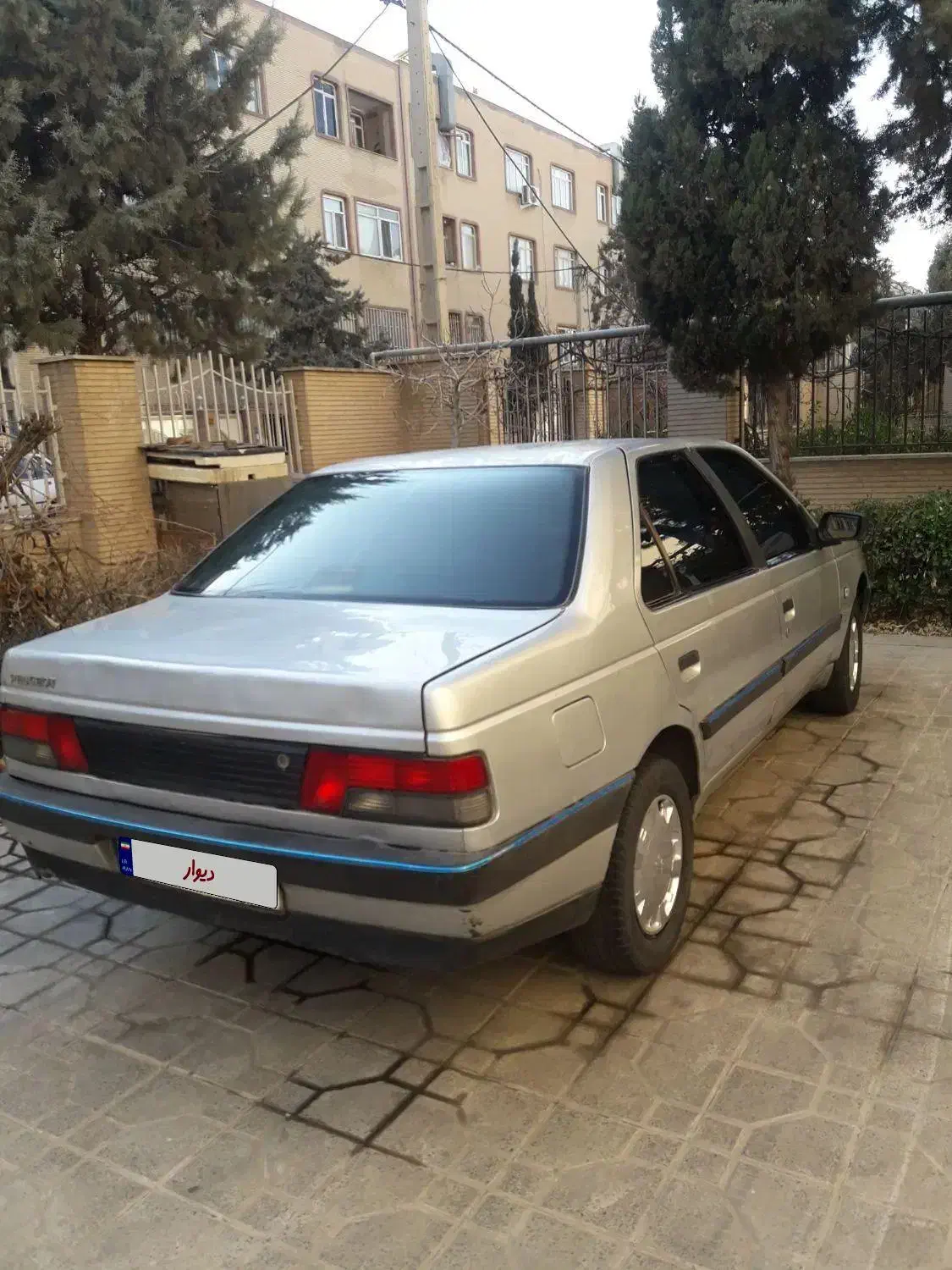 پژو روا مدل ۸۷|خودرو سواری و وانت|کرج, شهرک بنفشه|دیوار