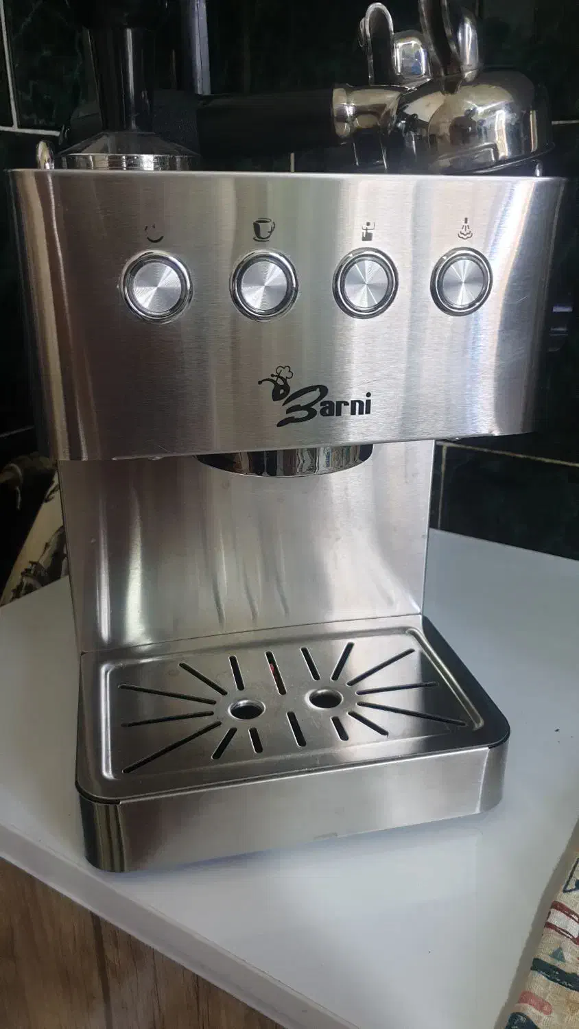 قهوه ساز (اسپرسو)|قوری، کتری، قهوهساز دستی|ری, علایین|دیوار