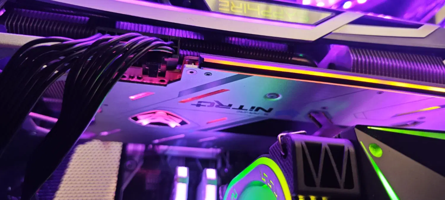 rx 6800xt shppier nitro plus 16g|قطعات و لوازم جانبی رایانه|مشهد, باغون آباد|دیوار