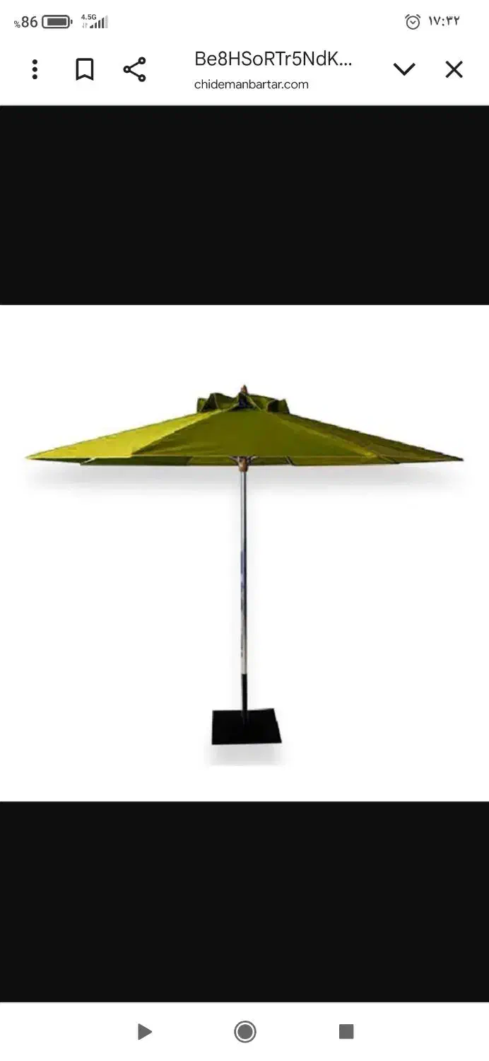 چتر سایز بزرگ دایره شکل|فروشگاه و مغازه|رشت, کوی مهر|دیوار