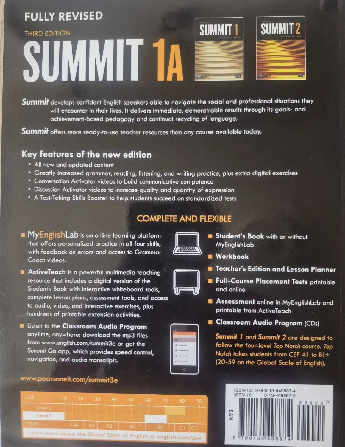 کتاب SUMMIT 1A|کتاب و مجله آموزشی|اصفهان, مهرآباد|دیوار