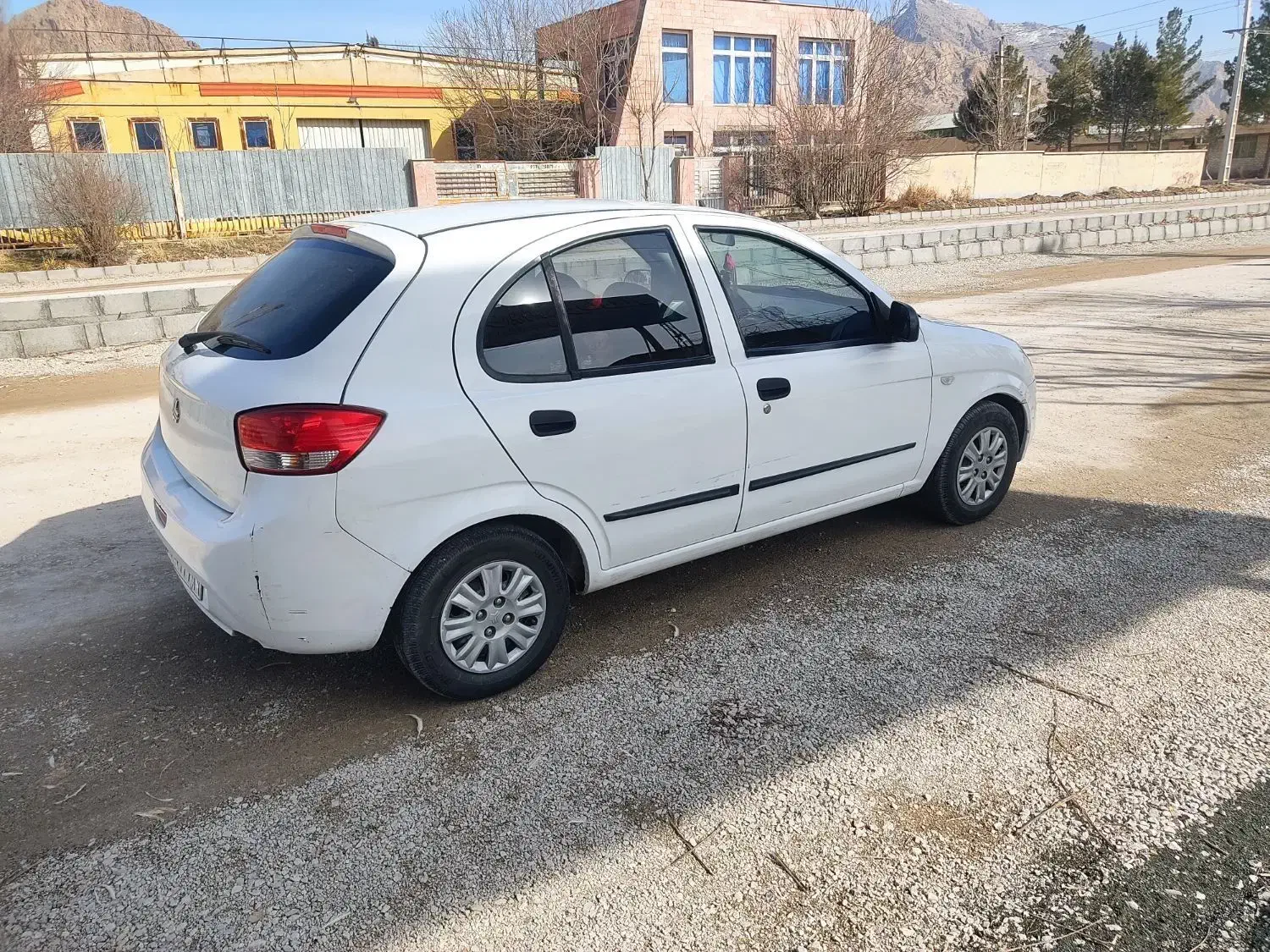 تیبا۲ مدل۹۶|خودرو سواری و وانت|کرمانشاه, |دیوار