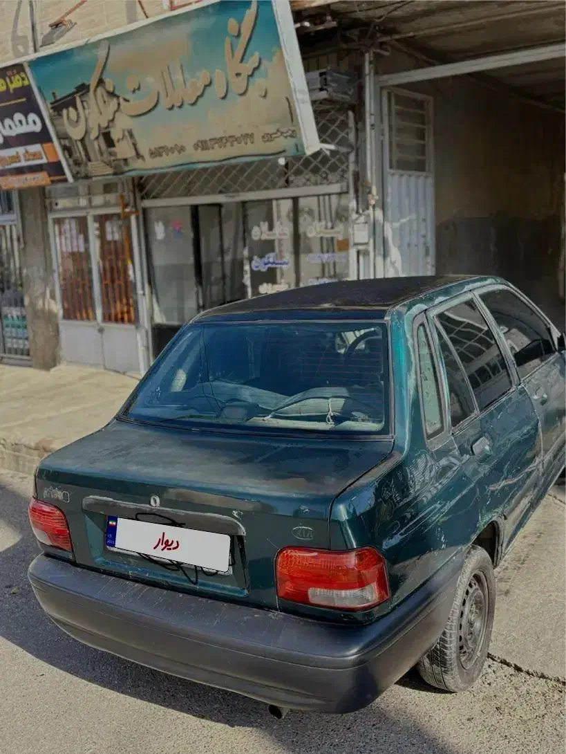 پراید ۸۱|خودرو سواری و وانت|گالیکش, |دیوار