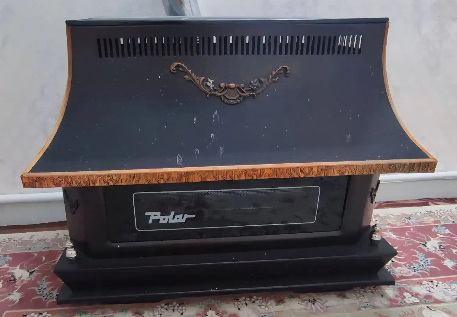 بخاری گازی طرح شومینه|بخاری، هیتر، شومینه|رباط‌کریم, رباط‌کریم|دیوار