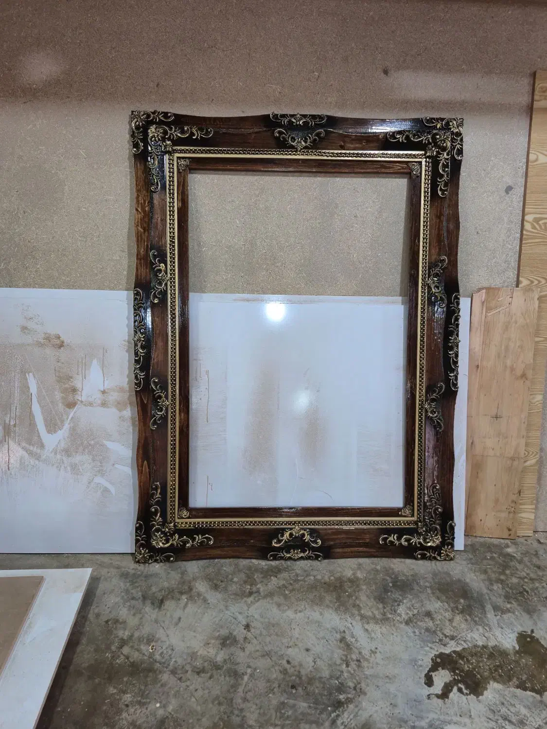 قاب چوبی، قاب تابلو فرش|تابلو، نقاشی، عکس|تهران, صادقیه|دیوار