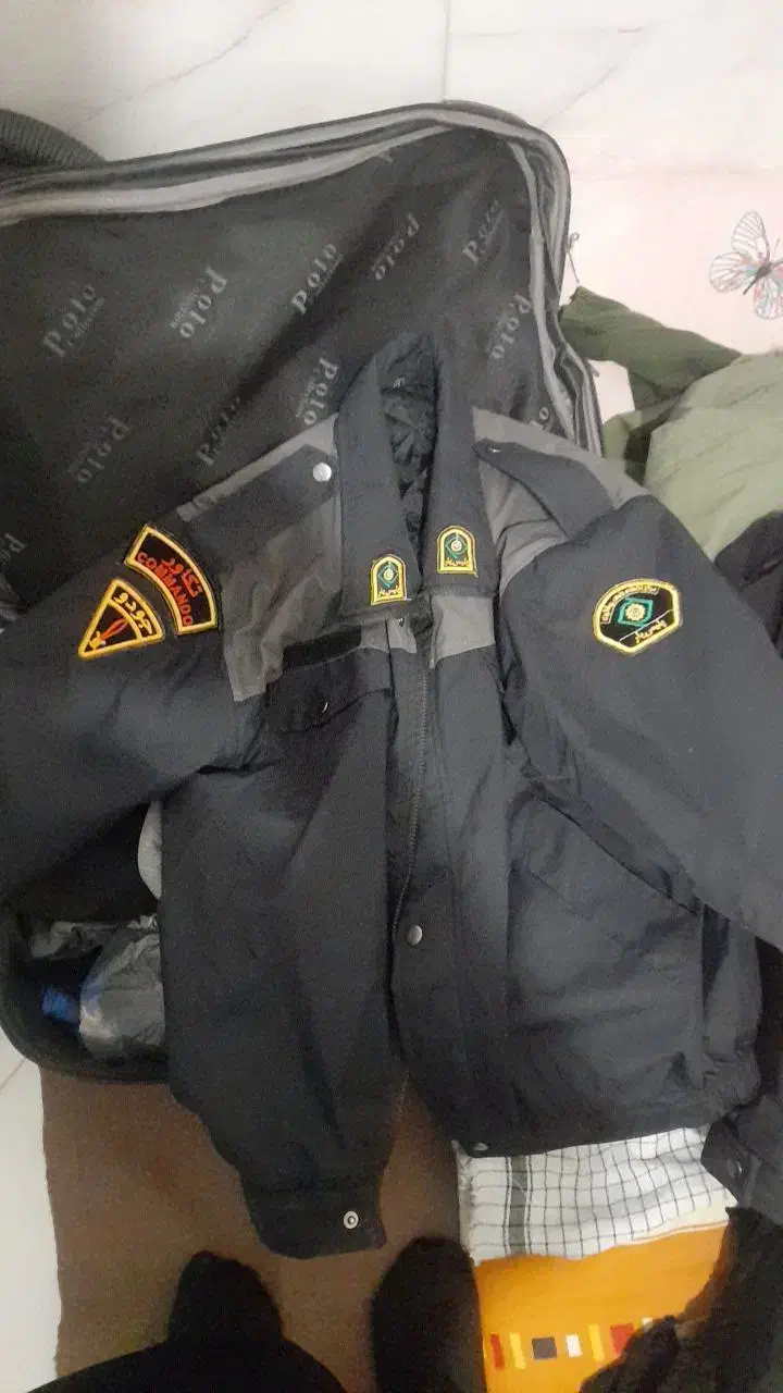 کاپشن حراست و نگهبانی|لباس|مشهد, هنرور|دیوار