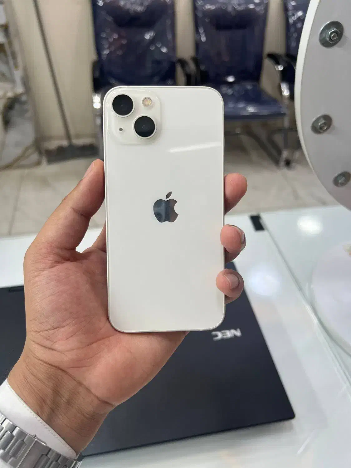 آیفون 13 نرمال رنگ سفید|موبایل|ایرانشهر, |دیوار