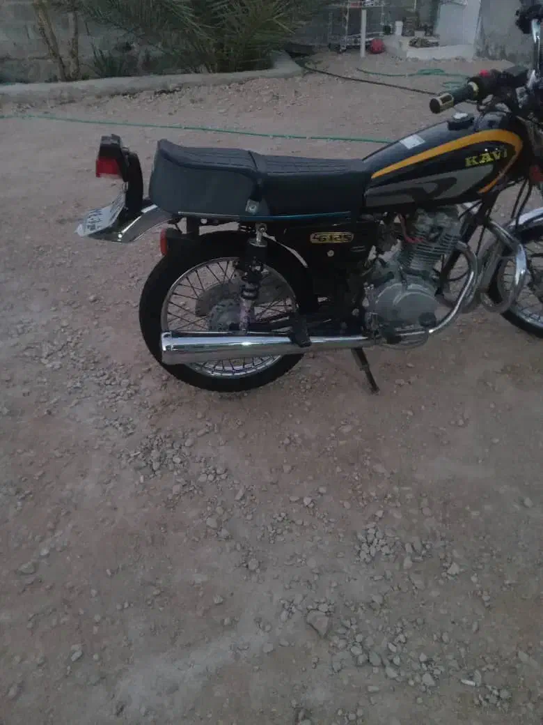 موتور ۱۲۵|موتورسیکلت|اشکنان, |دیوار