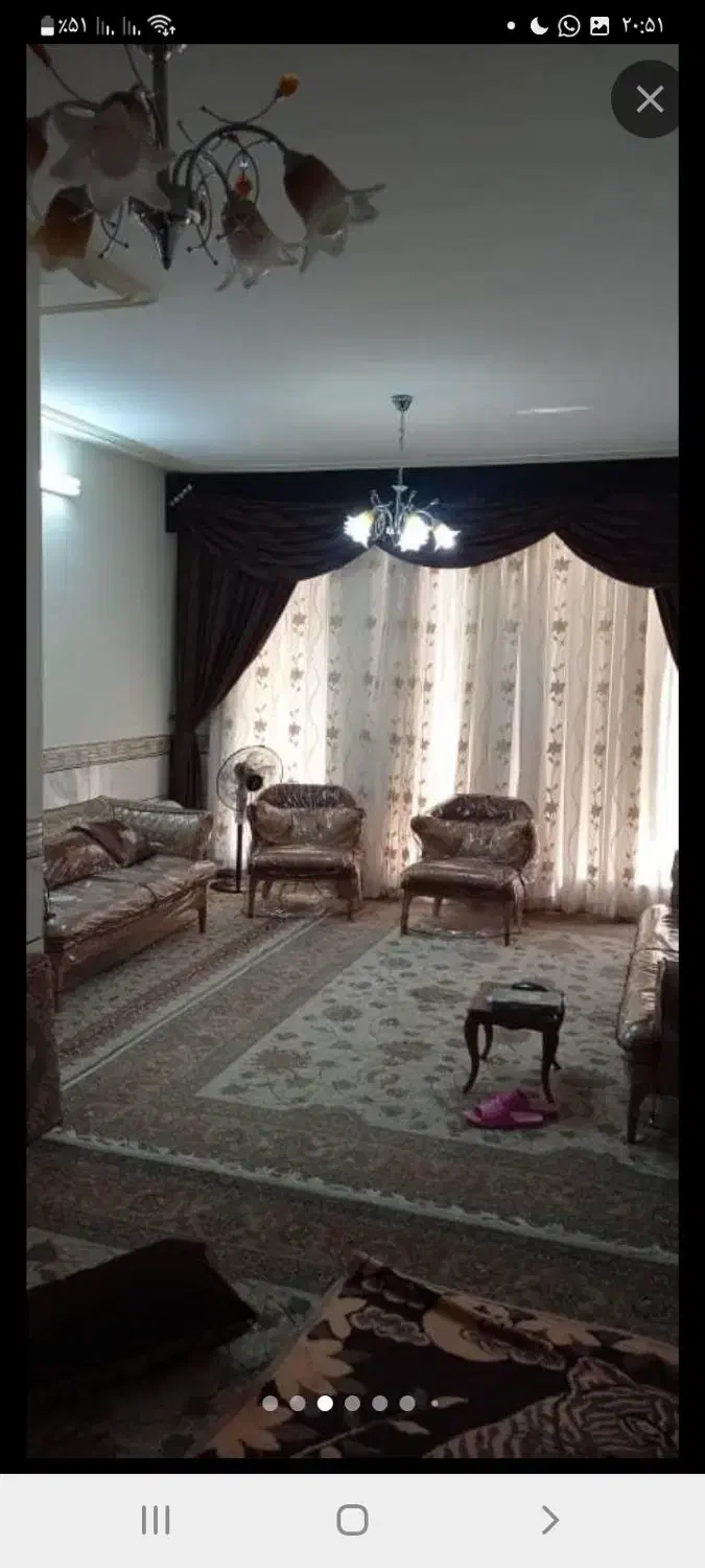 فروش پرده پارچه ای|پرده، رانر، رومیزی|شیراز, شریف‌آباد|دیوار