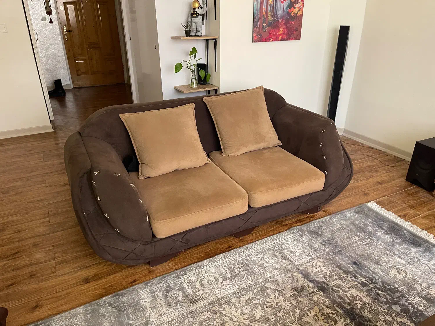 مبل راحتی ۷ نفره|مبلمان خانگی و میز عسلی|مشهد, نیروی هوایی|دیوار