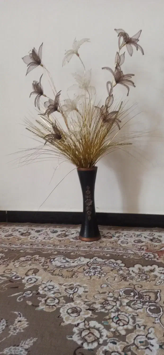 گلدان باگل|گل مصنوعی|نهاوند, |دیوار