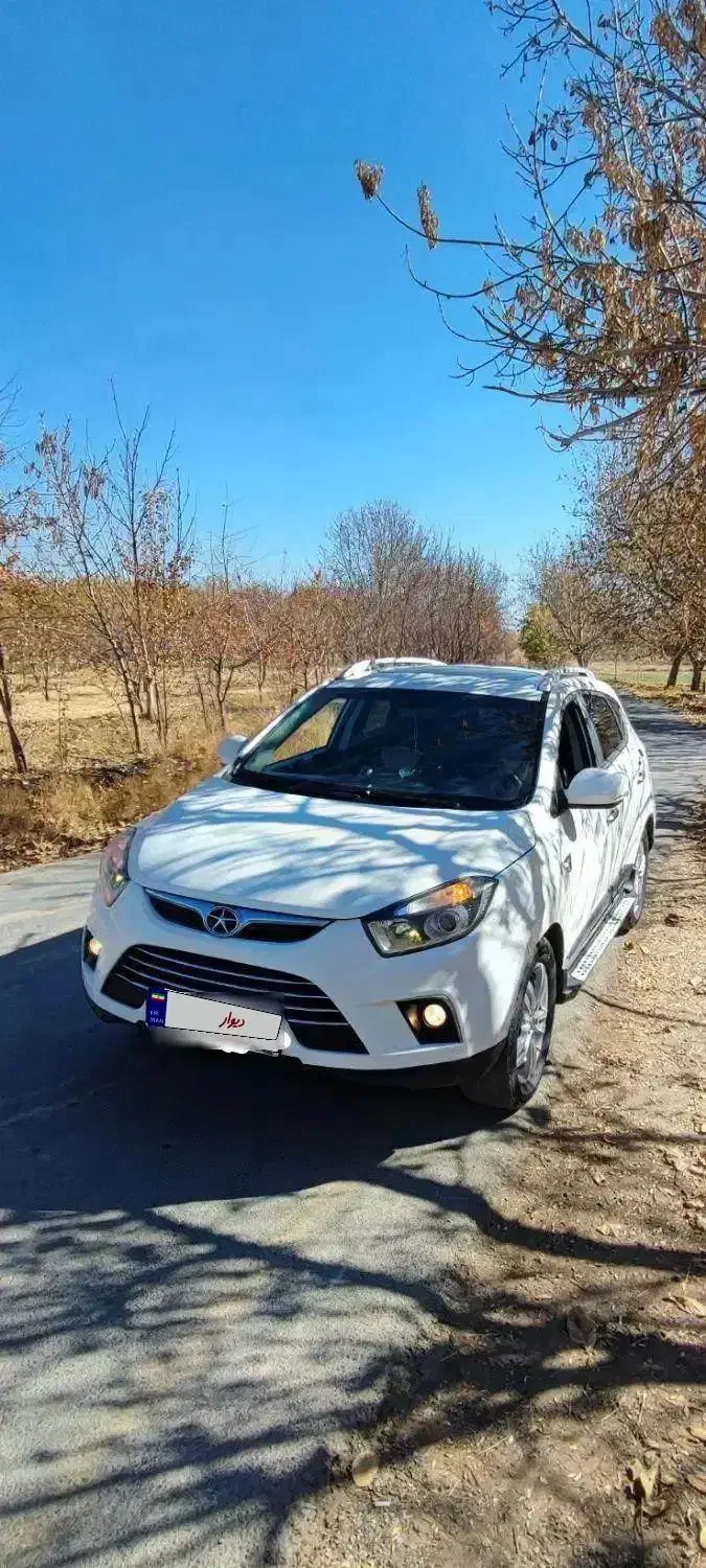 جکS5 مدل96 دنده 2000توربو کارمندی تمیز کمکار.شازند|خودرو سواری و وانت|اراک, |دیوار