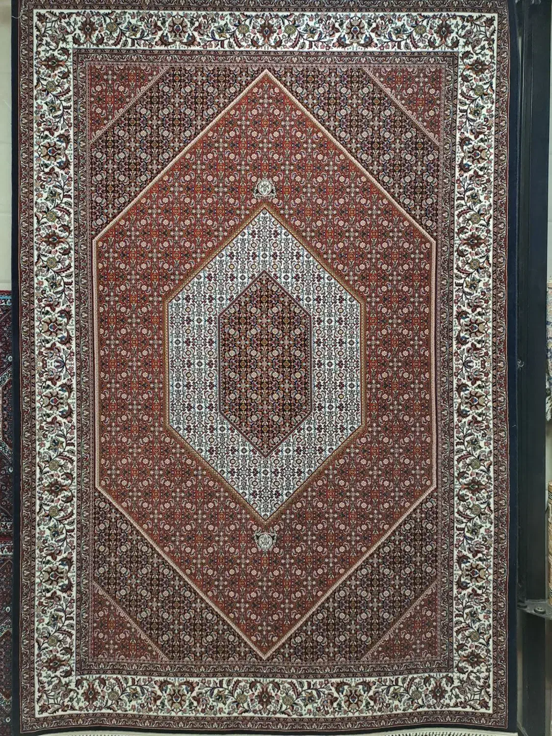 فرش‌‌ طرح افشار ۷۰۰شانه و ۱۲۰۰شانه با اقساط ۱۰ماهه|فرش|زنجان, |دیوار