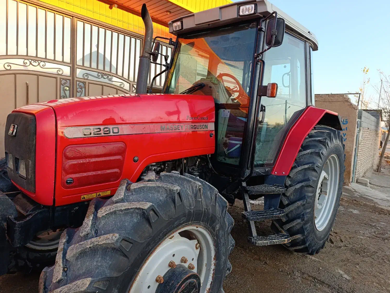 تراکتور فرگوسن 6290 وارداتی انگلیس|خودرو سنگین|فرمهین, |دیوار