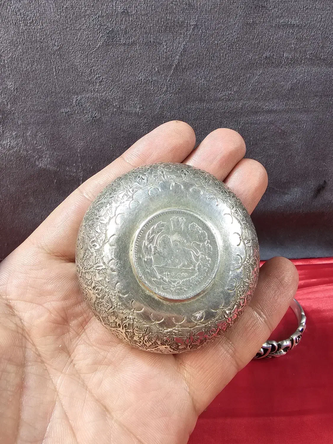 یه تعداد کار نقره خاص|کلکسیون اشیاء عتیقه|تهران, جنتآباد مرکزی|دیوار