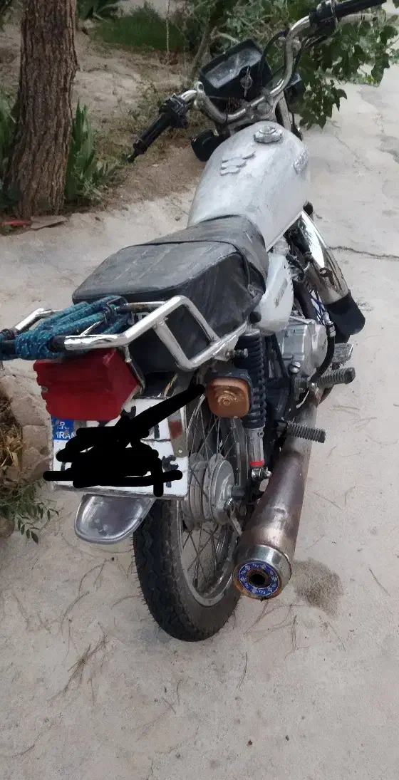 موتور سیکلت نیروموتور شیراز  مدل 1389|موتورسیکلت|گلپایگان, |دیوار