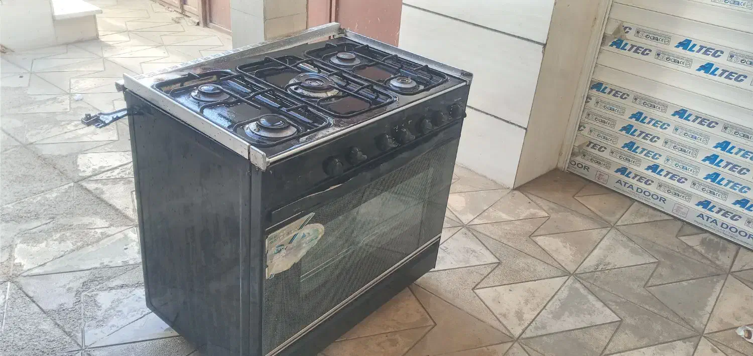 اجاق گاز  فر دار|اجاق گاز و لوازم برقی پختوپز|رزن, |دیوار