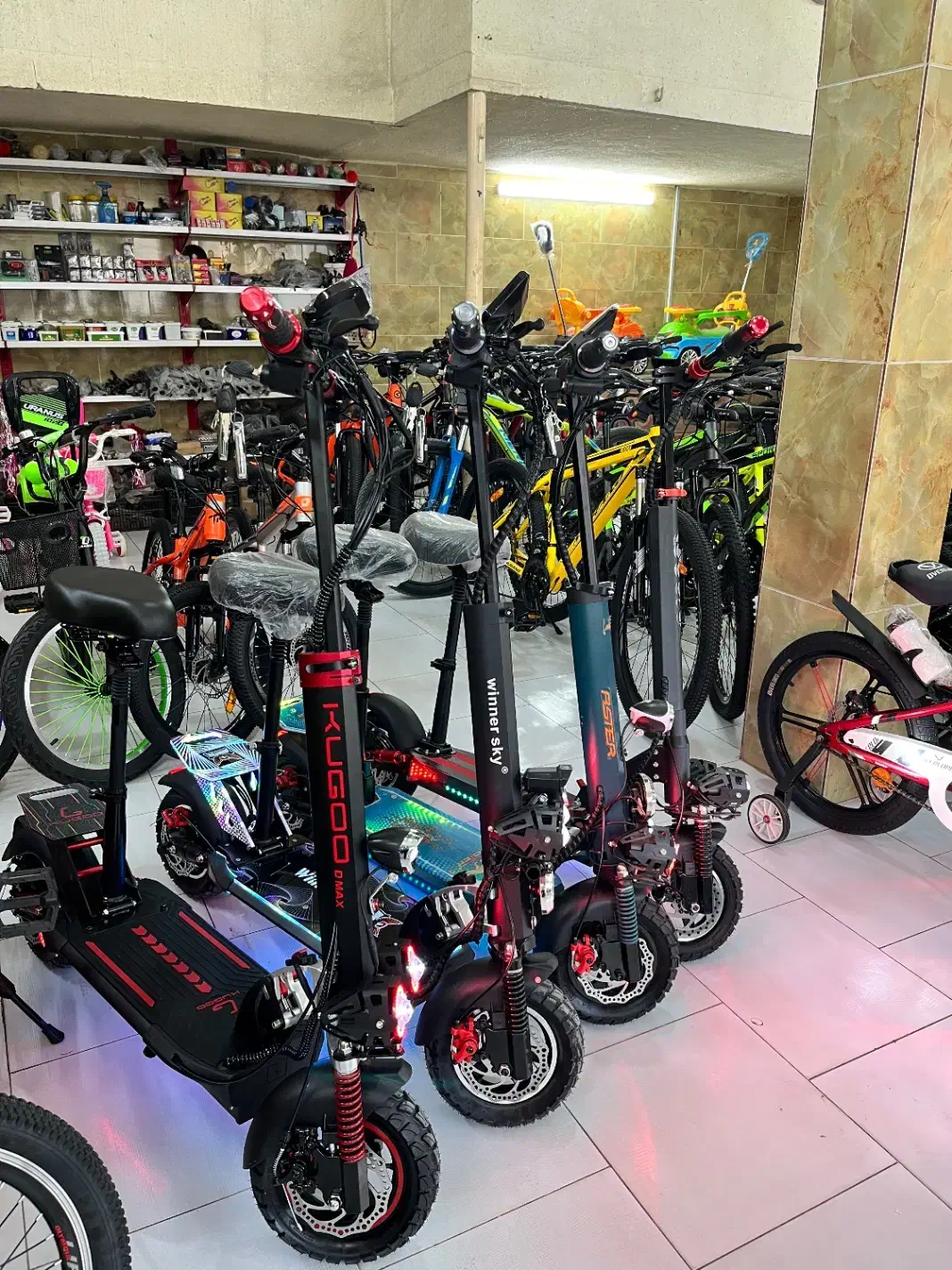 فروشگاه دوچرخه برادران کر|دوچرخه، اسکیت، اسکوتر|بندر ترکمن, |دیوار