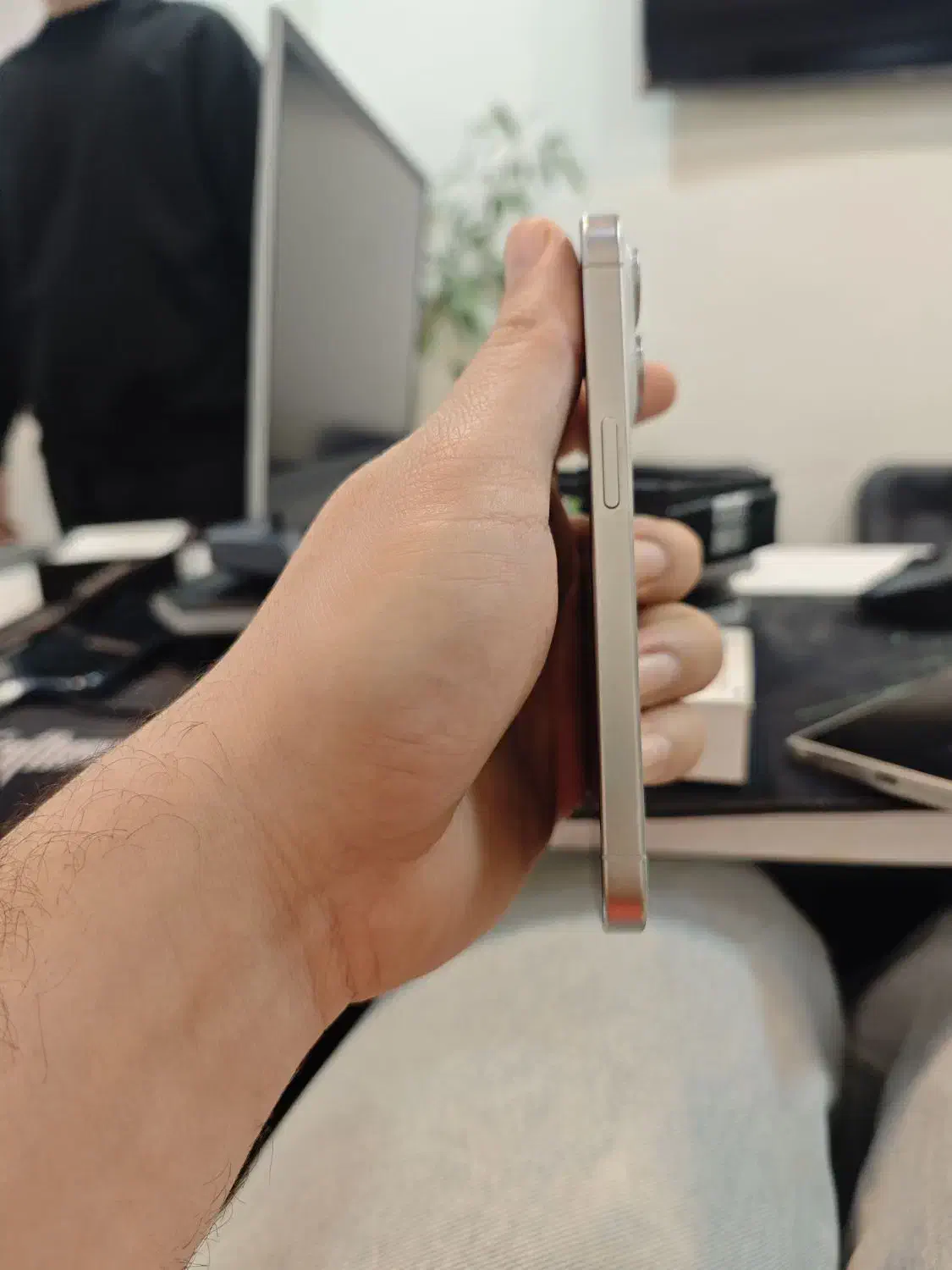 iphone 15 pro ریجیستر شده|موبایل|کرج, گوهردشت|دیوار