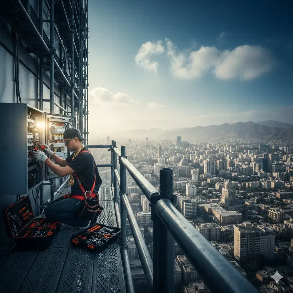 برقکاری ساختمان و صنعتی|خدمات پیشه و مهارت|لیکک, |دیوار