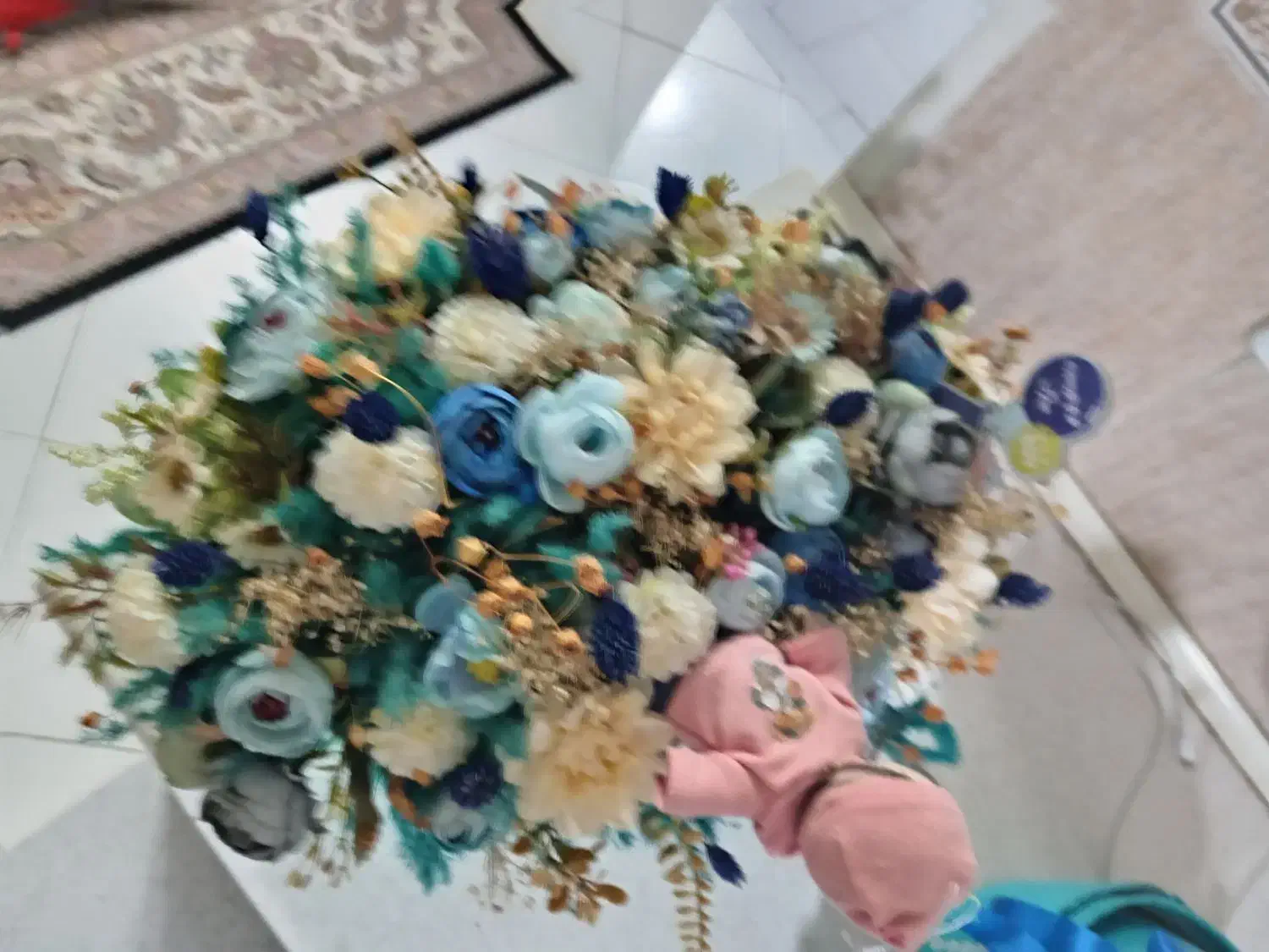 دسته گل|گل مصنوعی|اسلامشهر, شهرک سعیدیه|دیوار