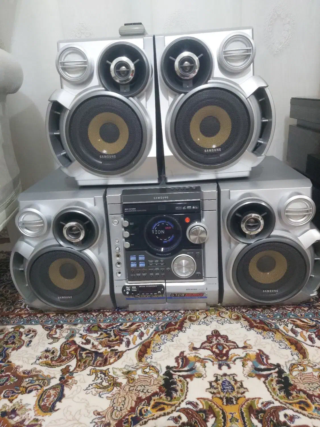 ضبط سامسونگ کره ای|سیستم صوتی خانگی|اردبیل, |دیوار