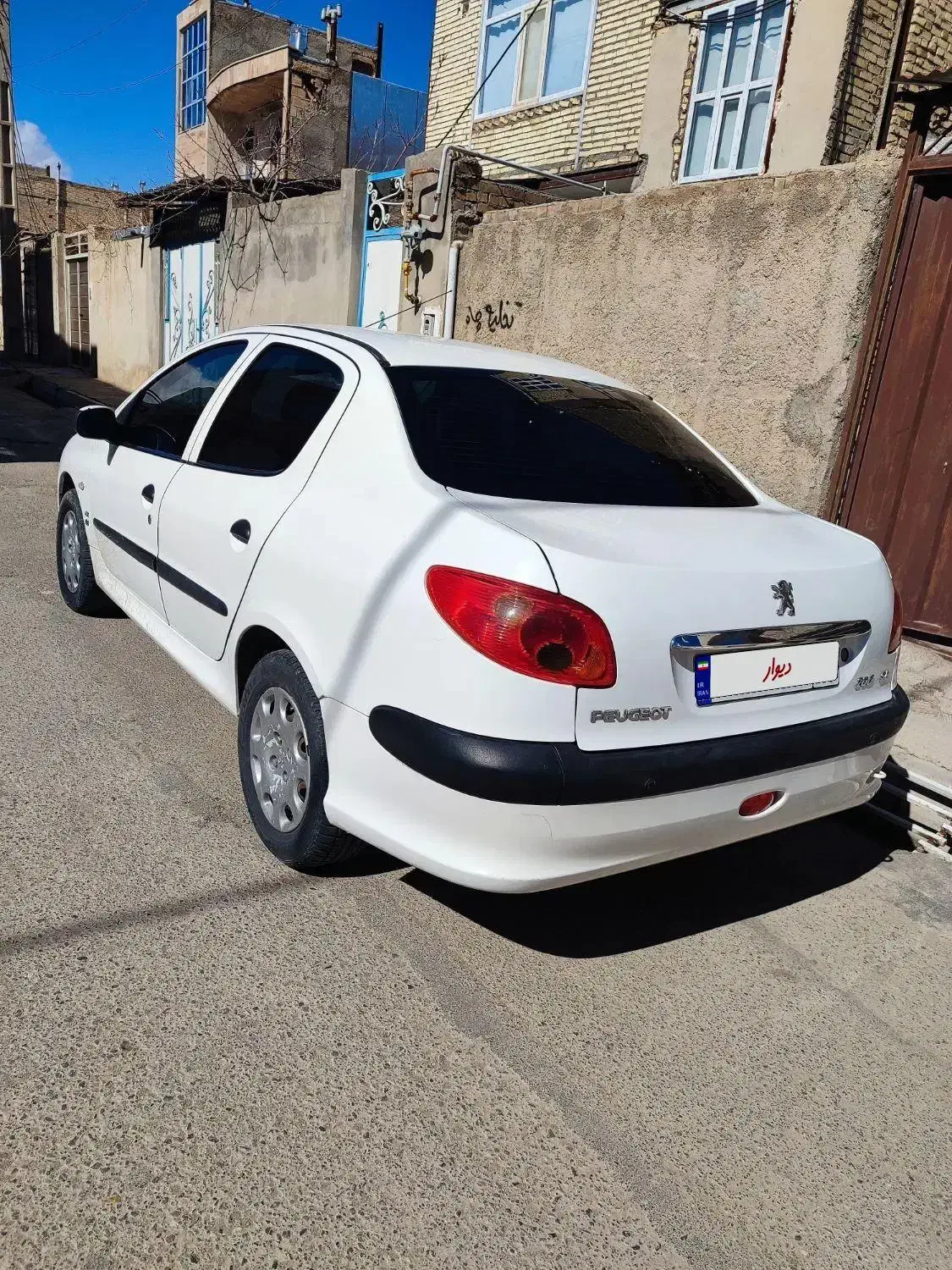 206مدل 93وی8|خودرو سواری و وانت|انگوران, |دیوار