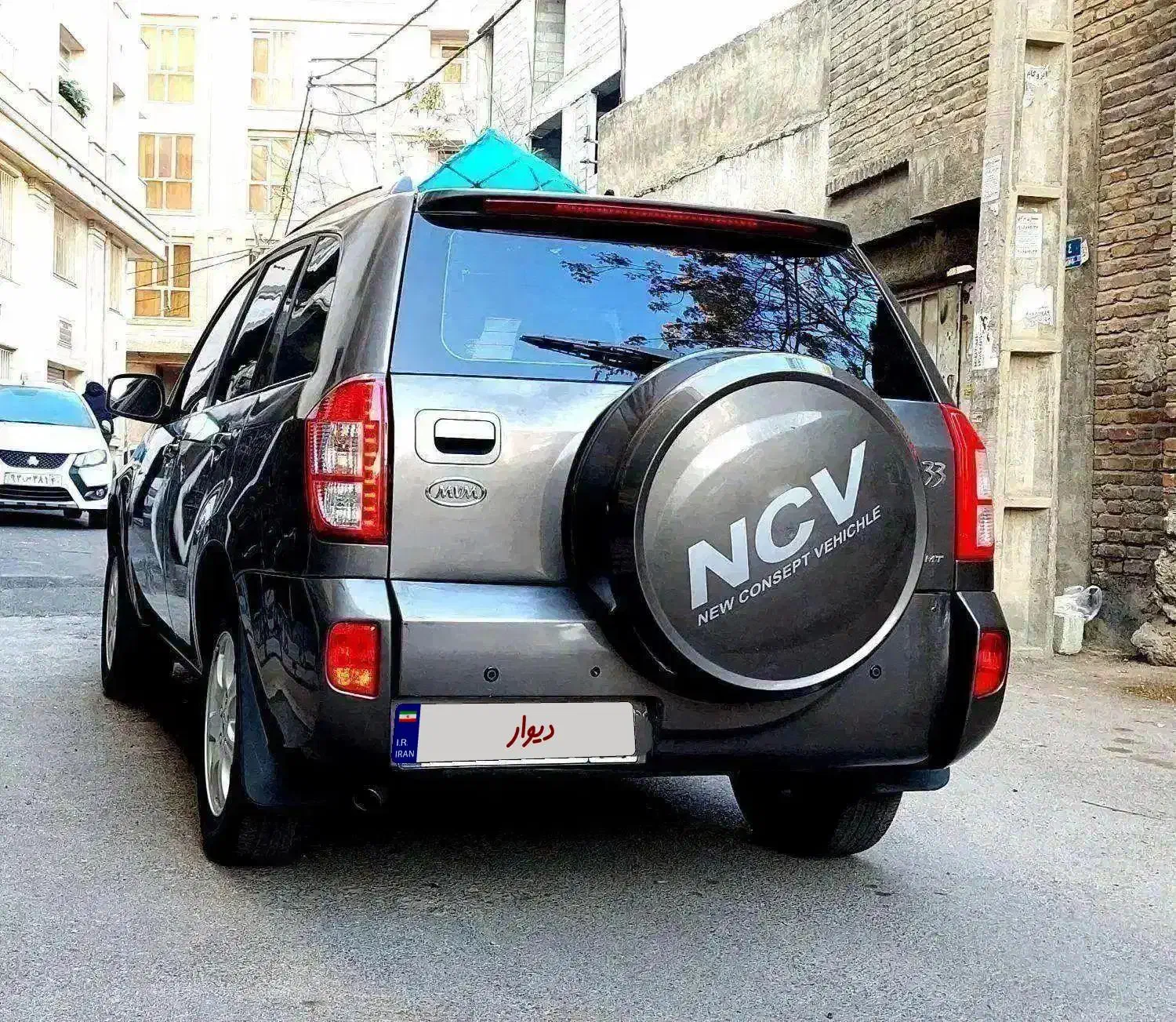 ام وی ام x33new .مدل۹۵|خودرو سواری و وانت|تهران, دبستان|دیوار