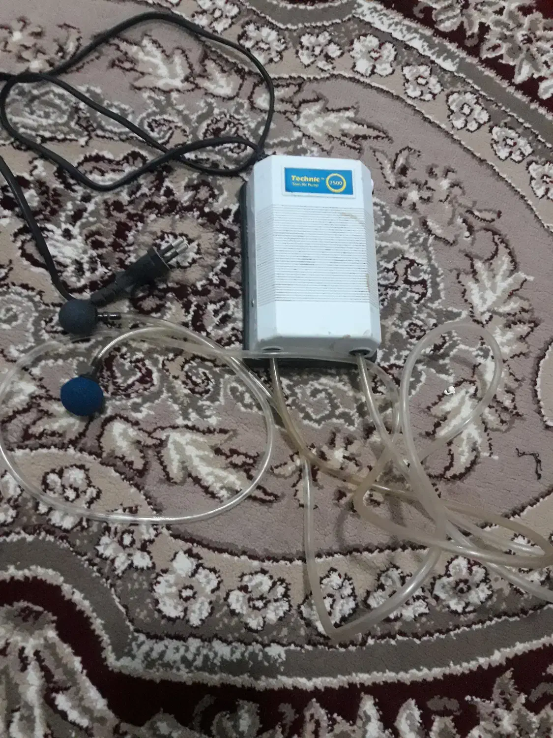 پمپ هوای اکواریوم|لوازم جانبی حیوانات|رشت, کوی حسینی|دیوار