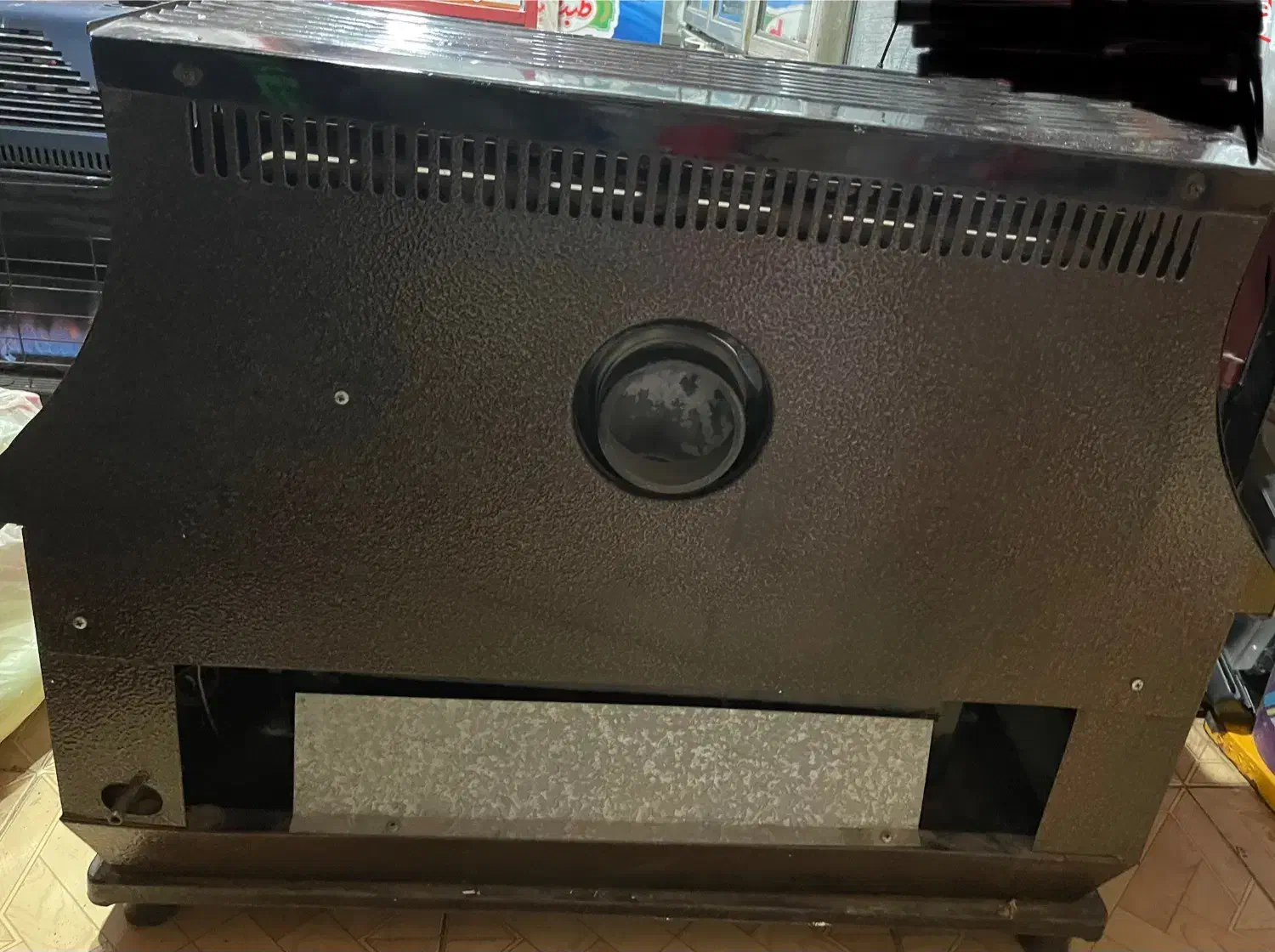 بخاری طرح شومینه|بخاری، هیتر، شومینه|شهریار, شهریار|دیوار