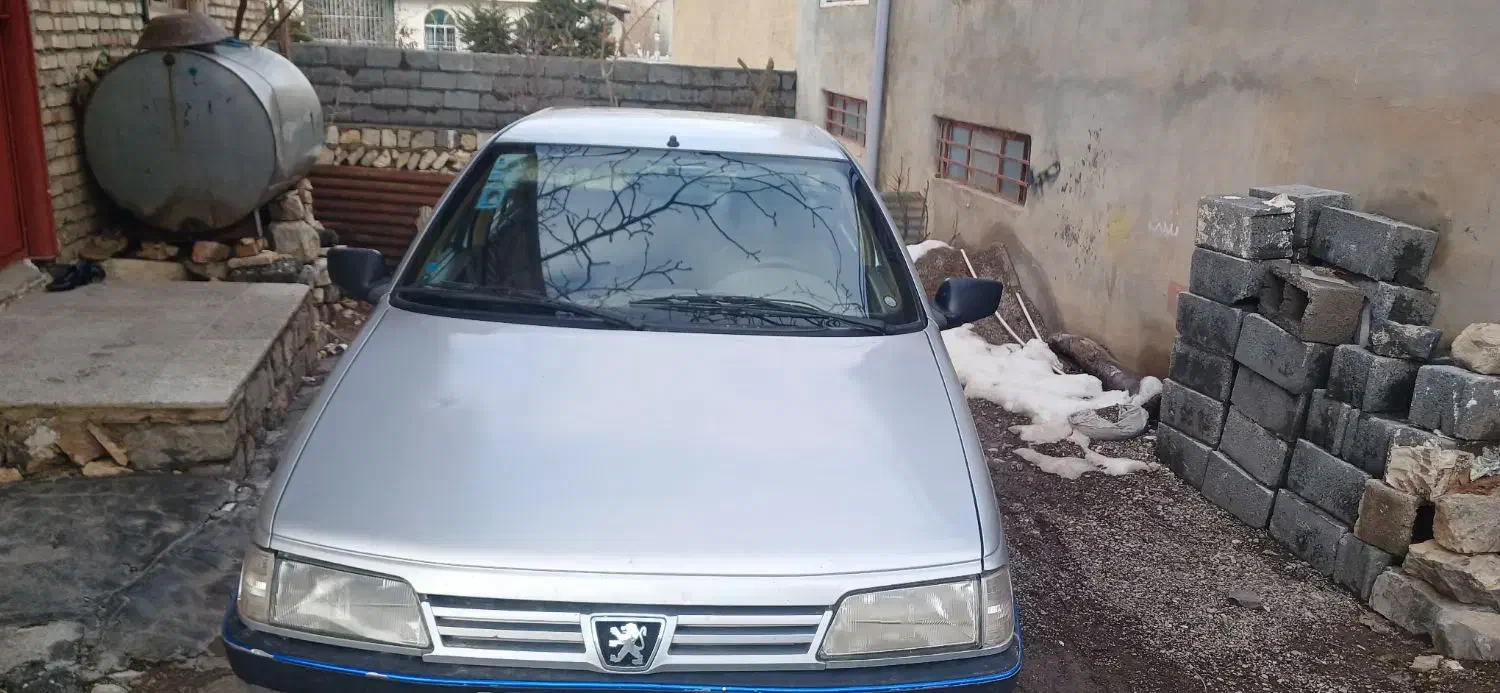 ۴۰۵ دوگانه سوز|خودرو سواری و وانت|پاوه, |دیوار