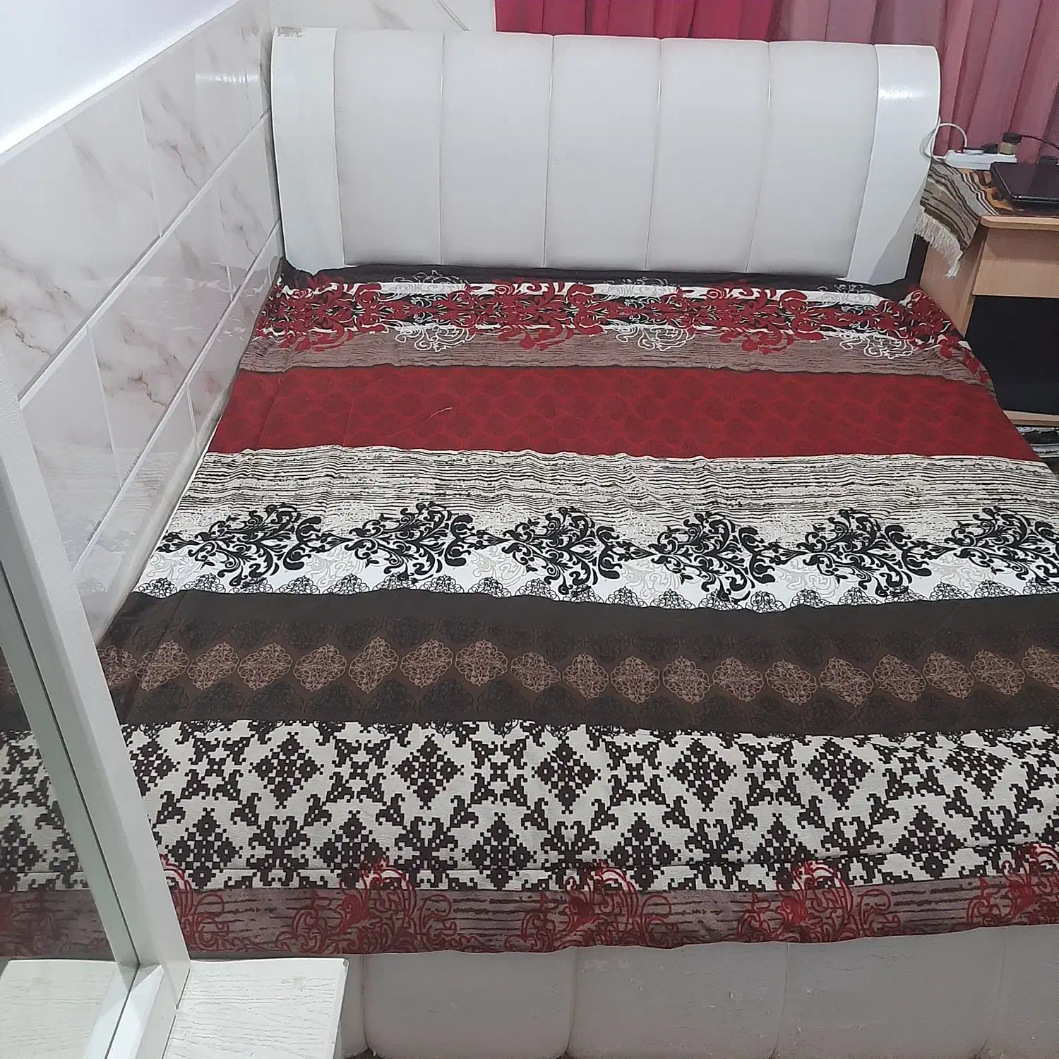 تخت دو نفره|تخت و سرویس خواب|علیآباد کتول, |دیوار