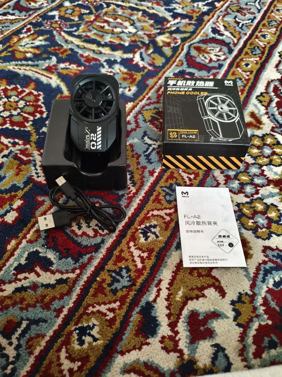 فن گیمینگ خنک کننده گوشی مدل شارژی|لوازم جانبی موبایل و تبلت|کرج, کلاک پایین|دیوار