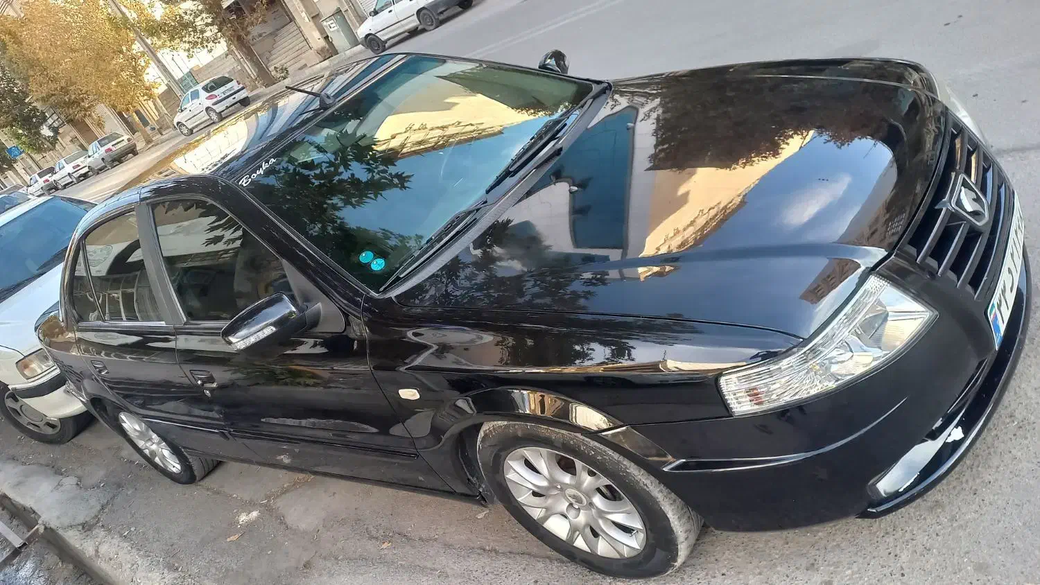 سورن مشکی ef7دریچه سیم|خودرو سواری و وانت|ایلام, |دیوار