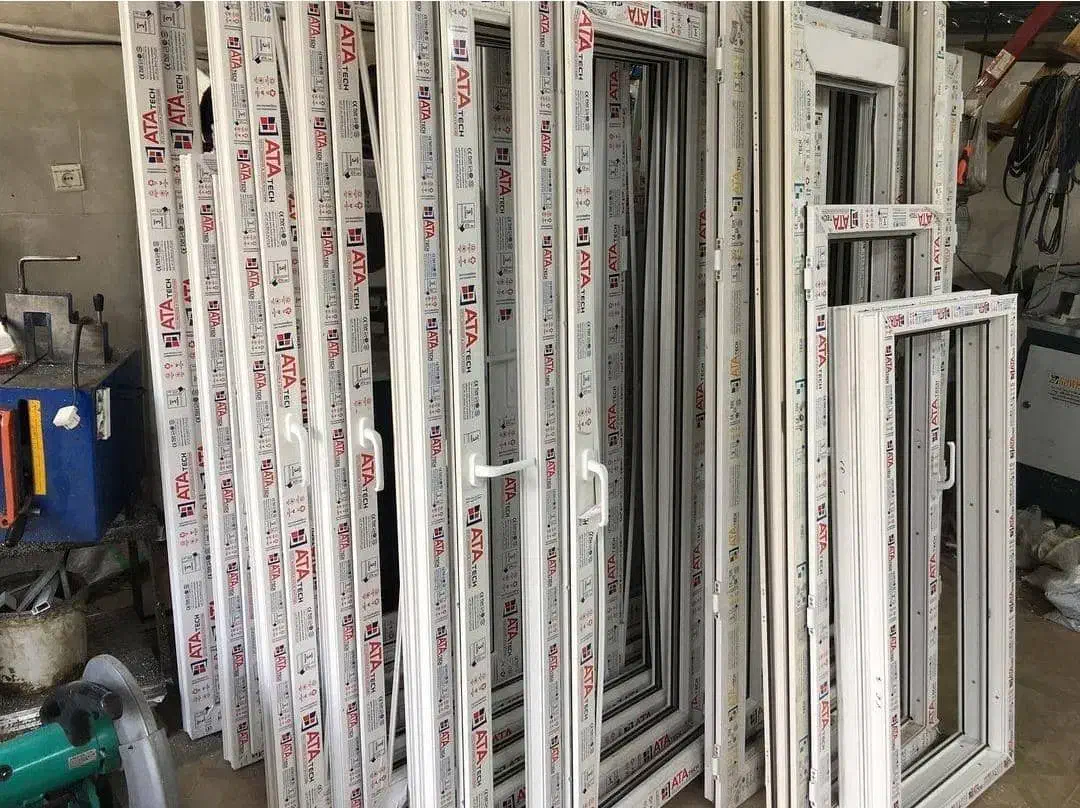 پذیرش سفارشات در و پنجره upvc نقد و اقساط|مصالح و تجهیزات ساختمان|سنندج, |دیوار