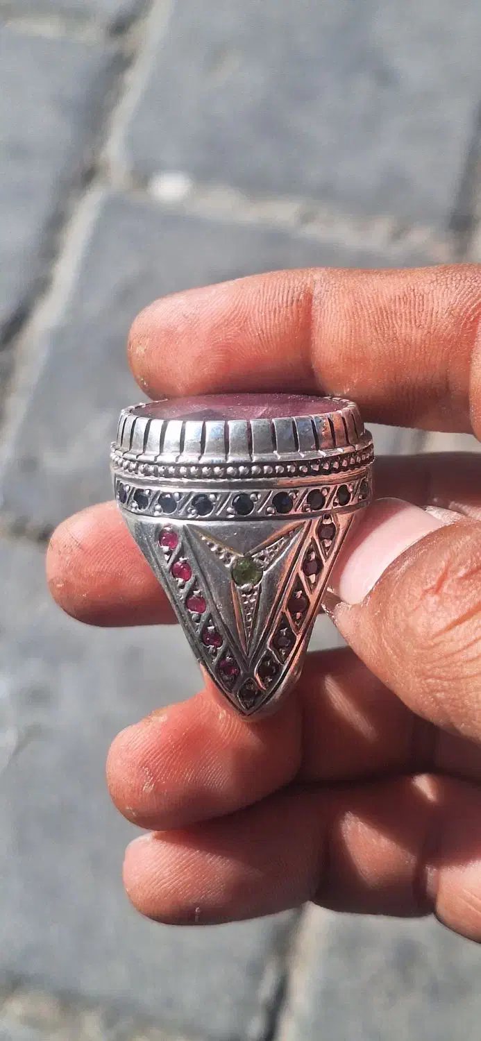 یاقوت ۵۰ قیراطی رسول زاده|جواهرات|اسلام‌شهر, شهرک مهدیه|دیوار