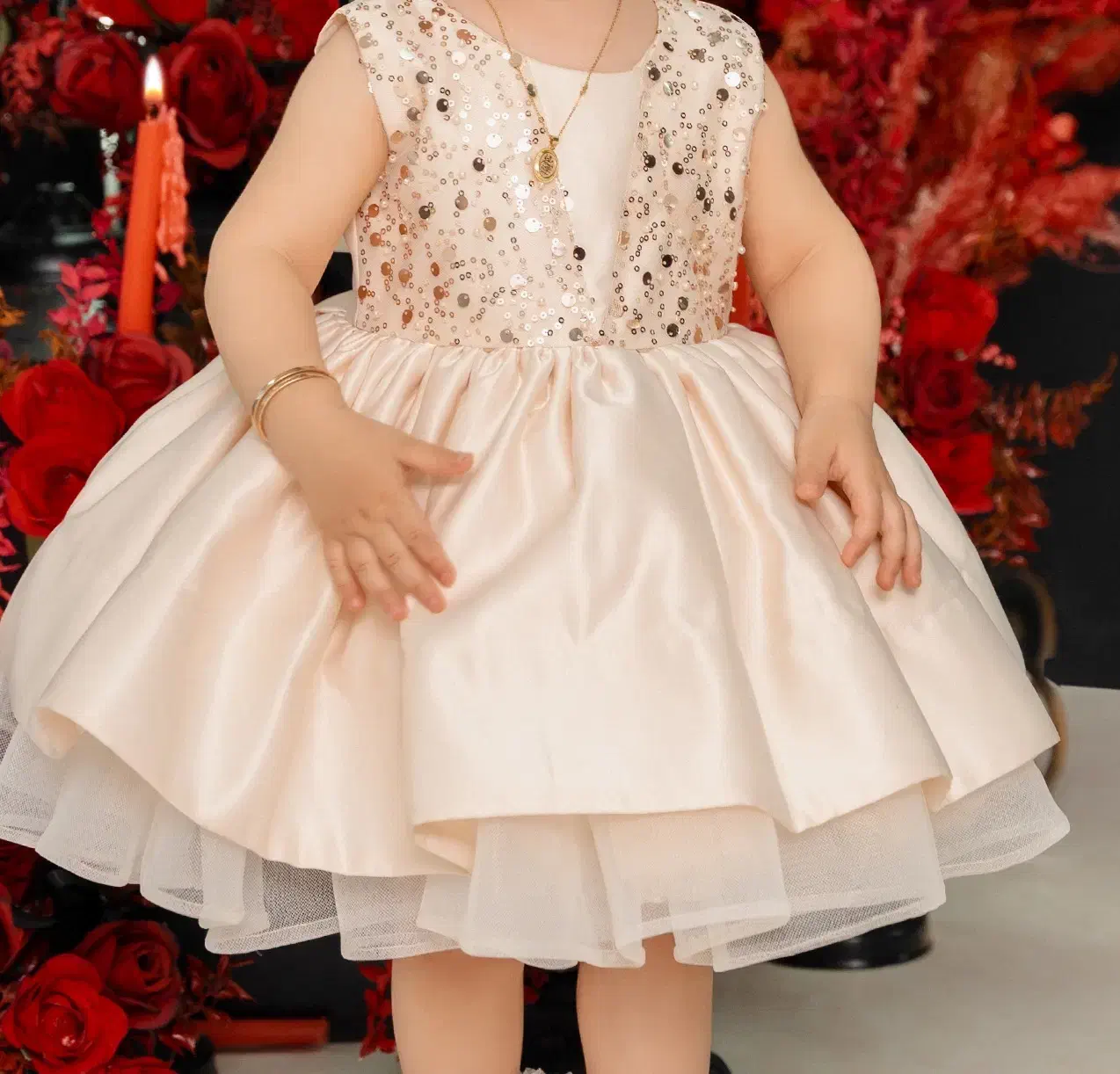 لباس مجلسی دخترونه مناسب ۲ سال تا ۳ سال|کفش و لباس بچه|شاهدشهر, |دیوار