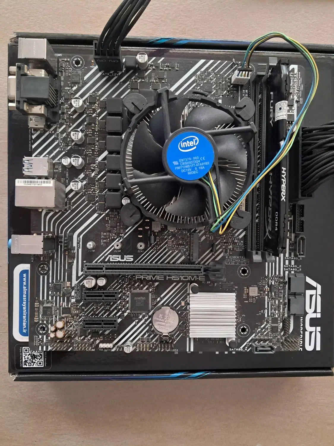 باندل نسل 10 ASUS|قطعات و لوازم جانبی رایانه|تهران, حکیمیه|دیوار