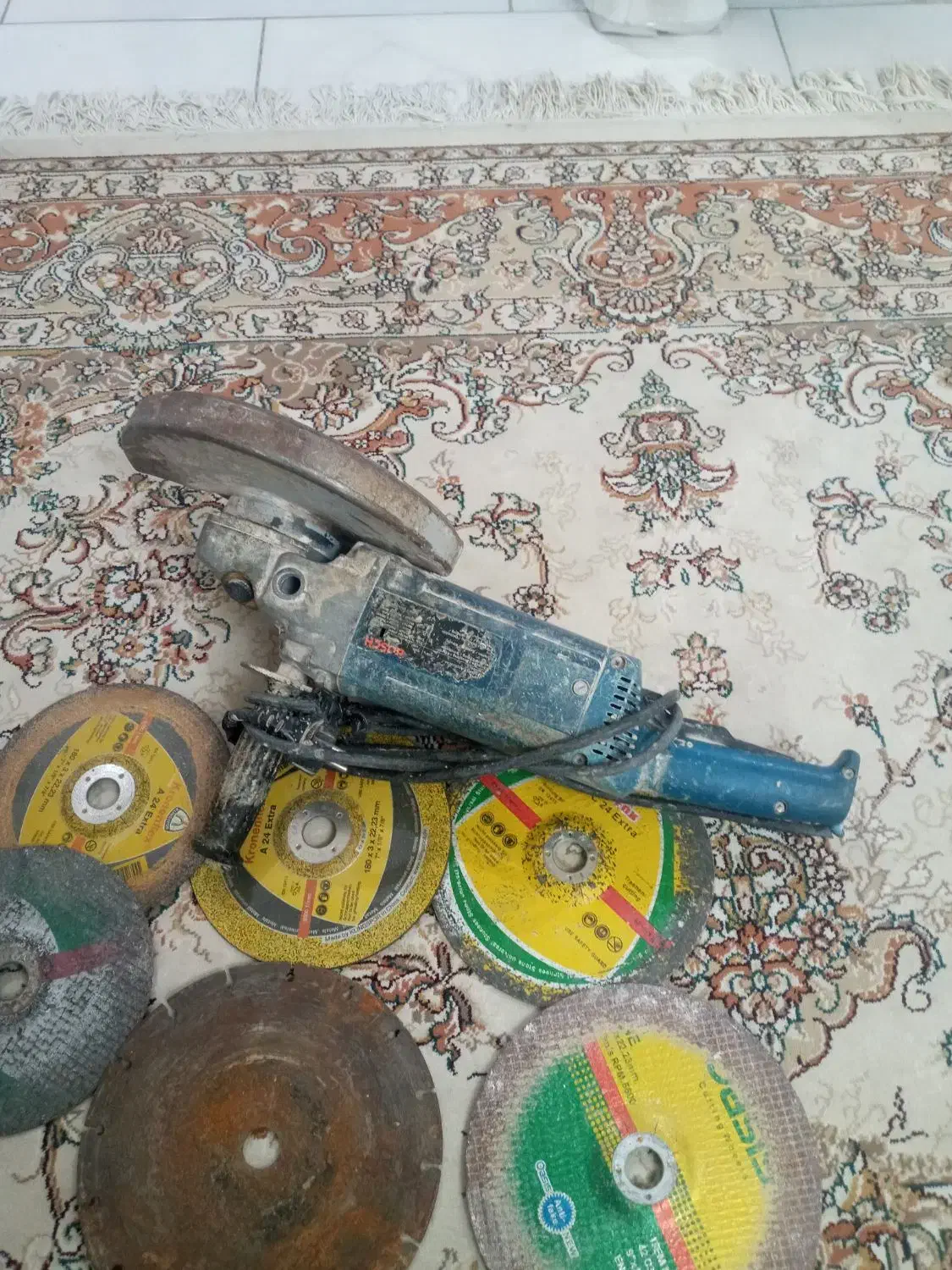 سنگ فرز|ابزارآلات|محمدشهر, سیدآباد|دیوار