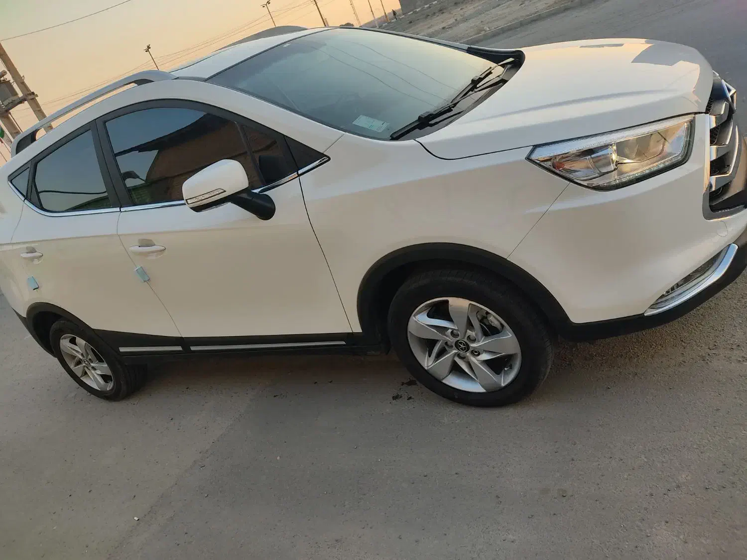 جک اس 3|خودرو سواری و وانت|قرچک, قشلاق جیتو|دیوار