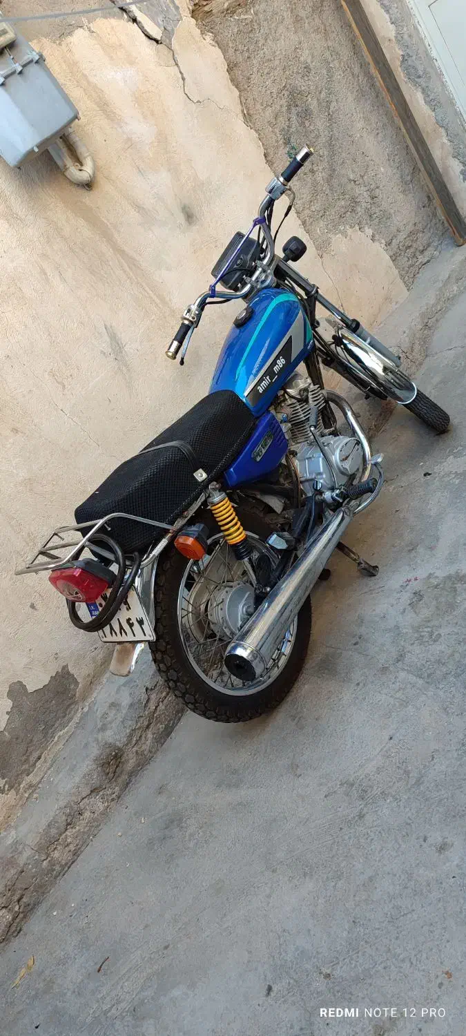 موتور ۱۲۵|موتورسیکلت|فیروزکوه, |دیوار