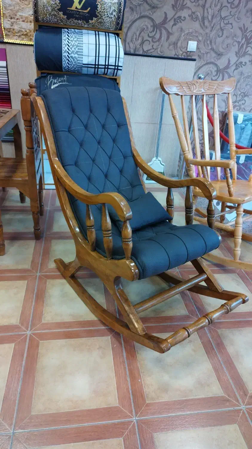 صندلی راک مبلی صندلی ننویی صندلی مادربزرگ|صندلی و نیمکت|قم, شاه ابراهیم|دیوار